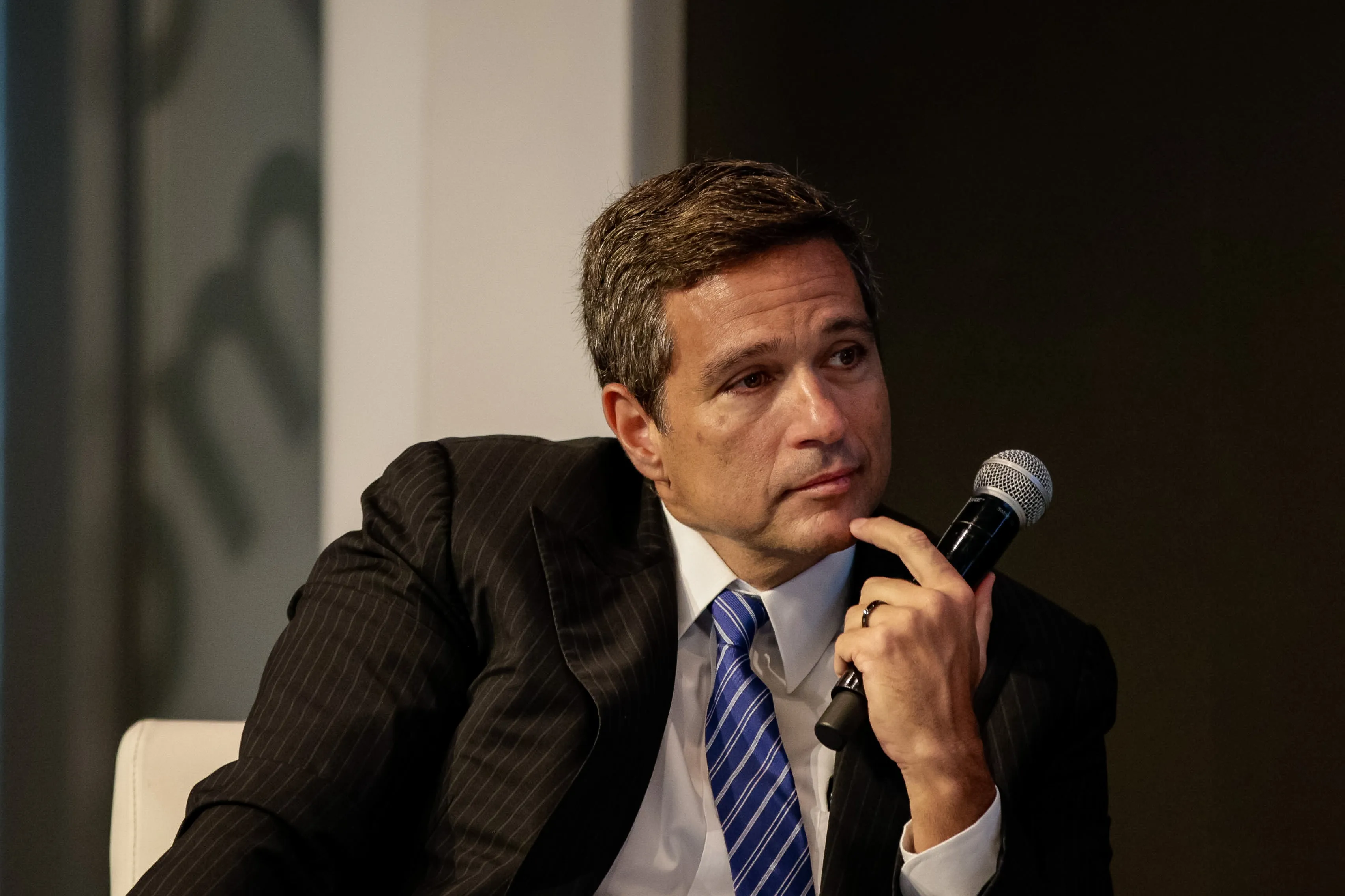 Brazil's Central Bank President Roberto Campos Neto