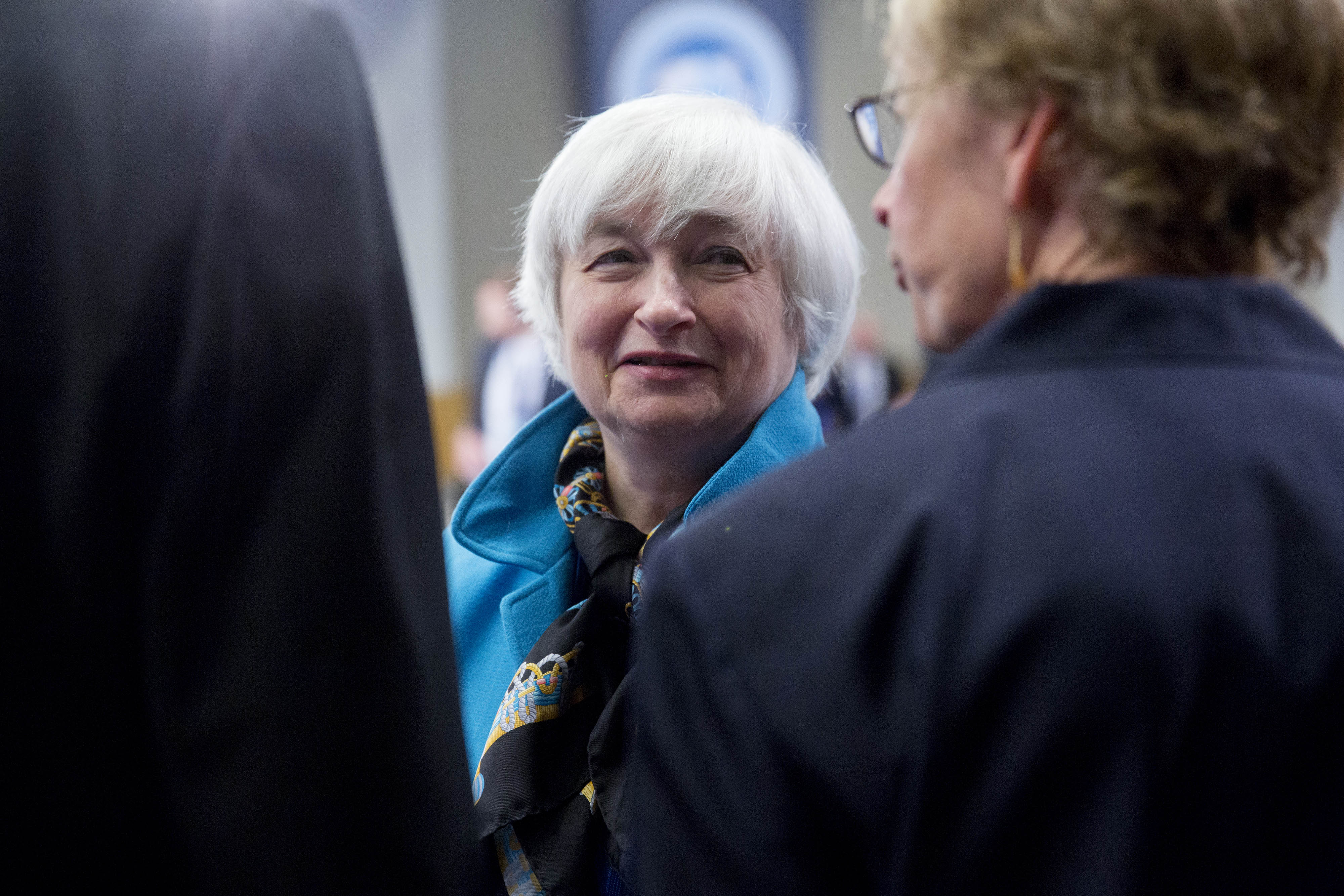 Federal Reserve Chair Janet Yellen.
