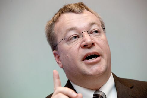 CEO of Nokia Oyj Stephen Elop