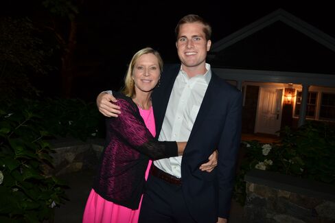 Lee Woodruff and her son Mack