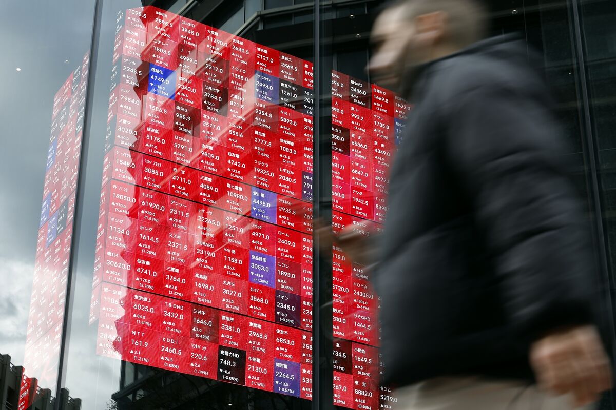 ⚫️ BLOOMBERG: Investitori statunitensi puntano sulle azioni giapponesi in tecnologia e intelligenza artificiale per rendimenti superiori