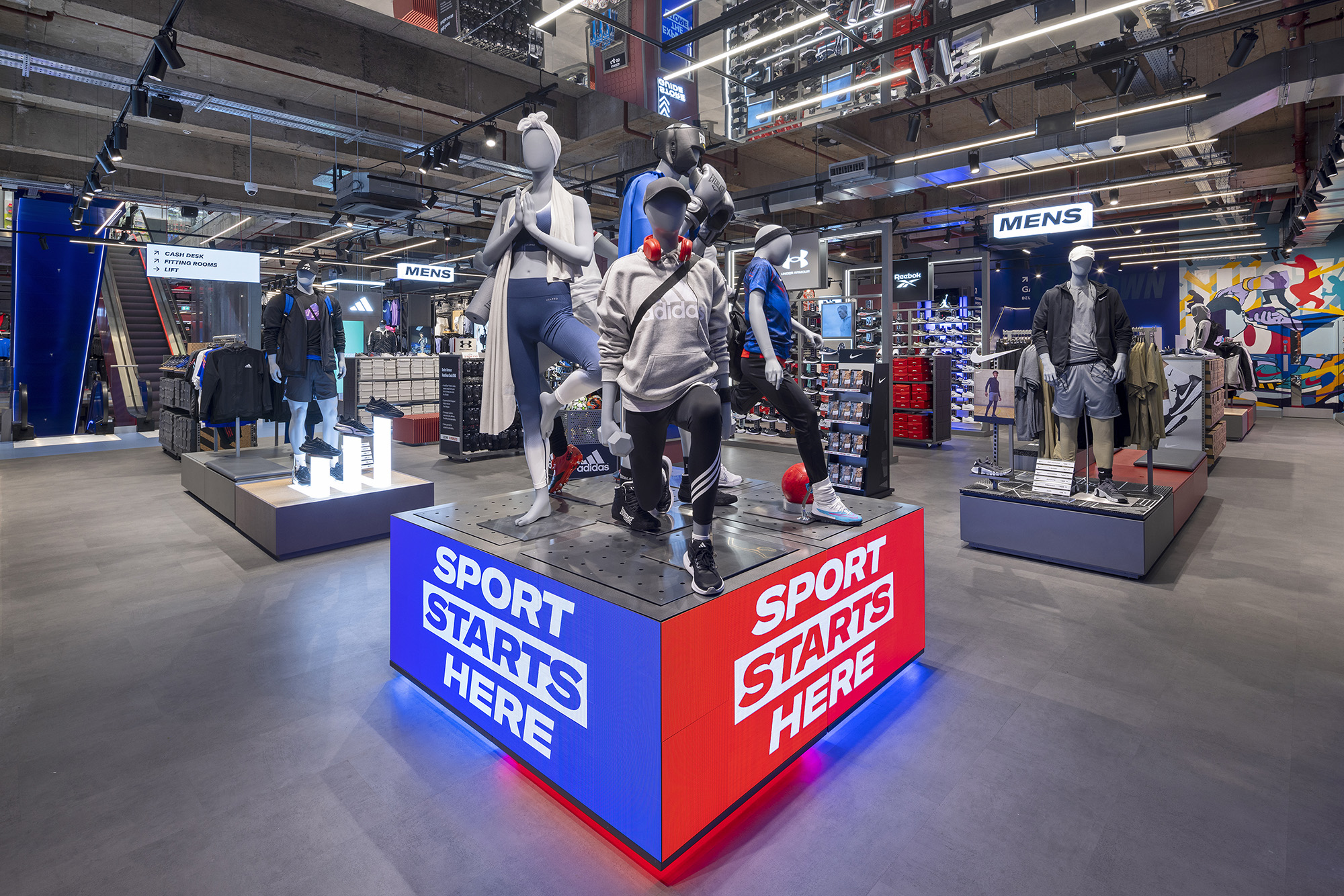 Sports Direct Eyes European M&A Starting with France's Go Sport