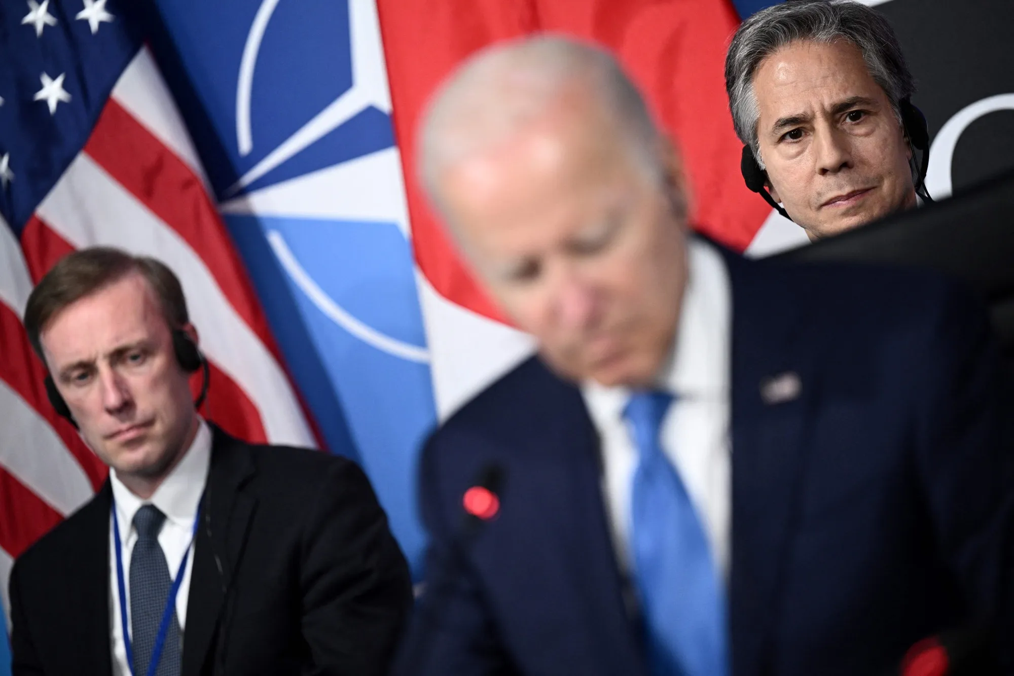 All the president’s (foreign policy) men: Jake Sullivan (left) and Antony Blinken (right).