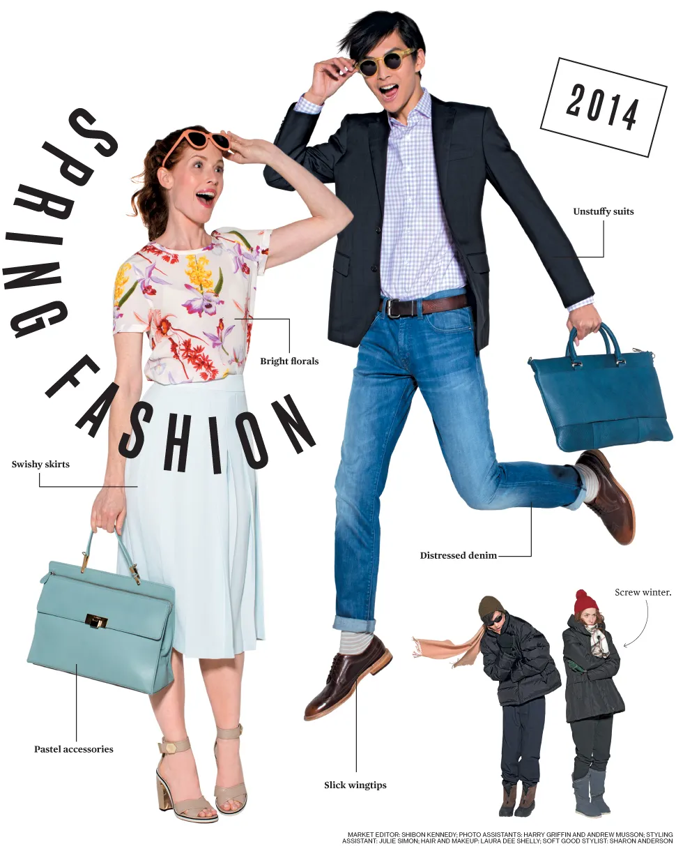 2014 Spring Fashion Roundup: 175 Ways to Break Out of Winter