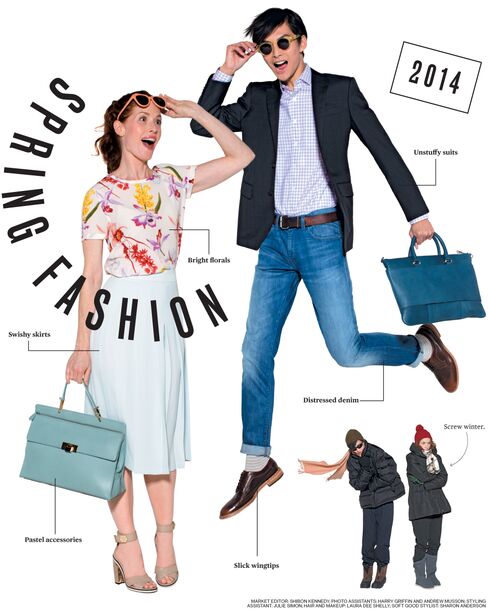 2014 Spring Fashion Roundup: 175 Ways to Break Out of Winter