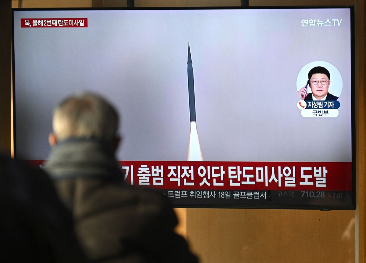 North Korea Test-Fires Strategic Cruise Missiles, KCNA Says