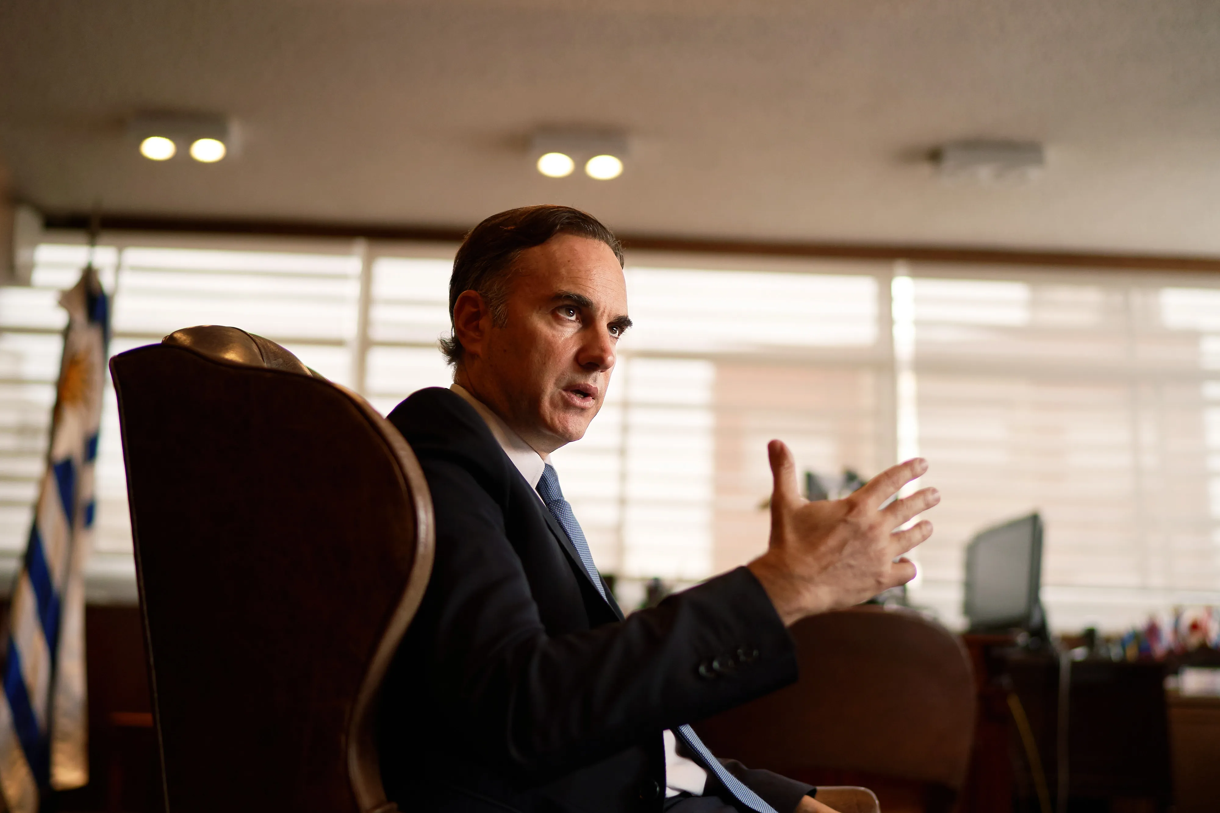 President of the Central Bank of Uruguay Guillermo Tolosa