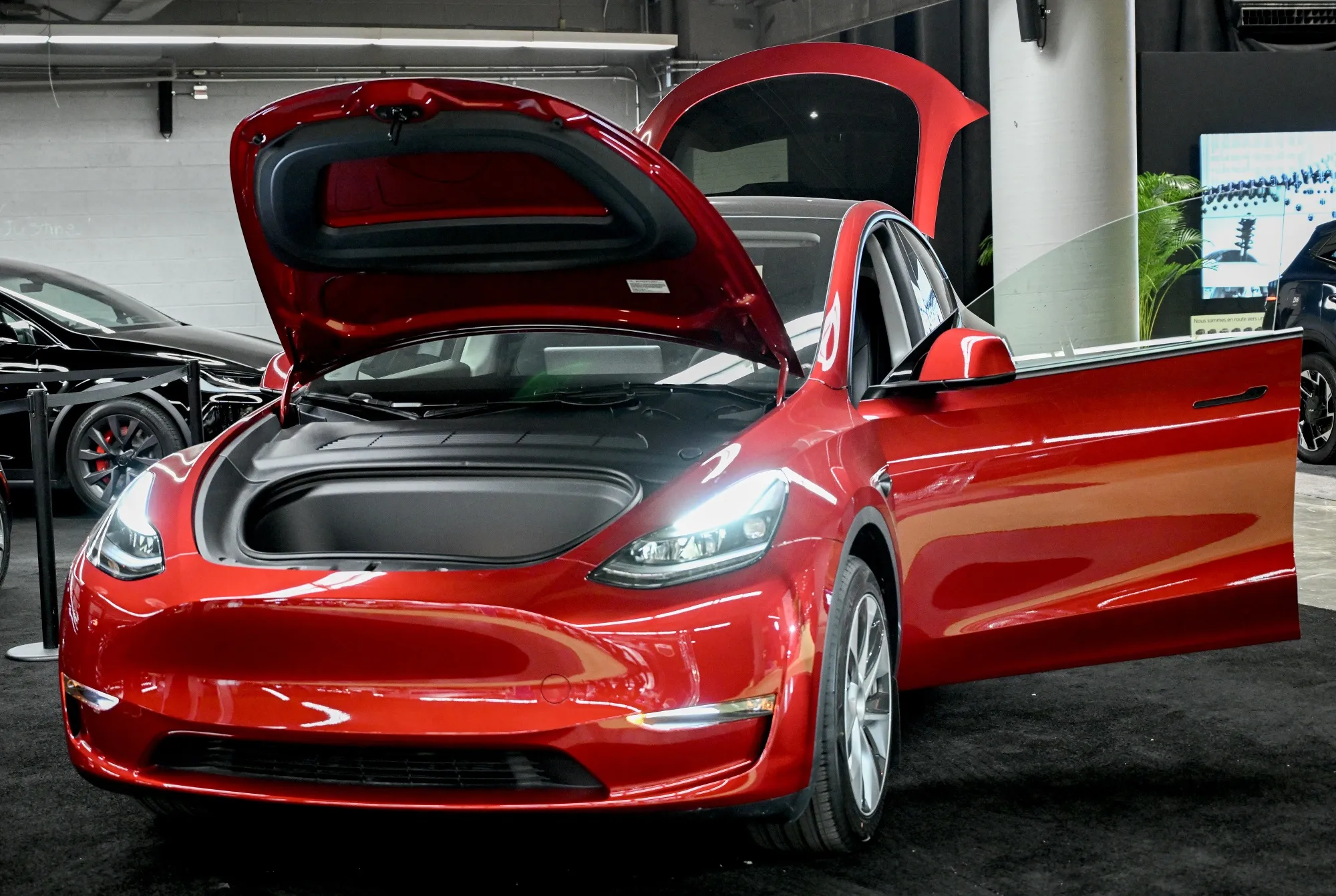 Musk spent much of his prepared remarks and the Q&amp;A touting the company’s autonomous vehicle and artificial intelligence plans.&nbsp;