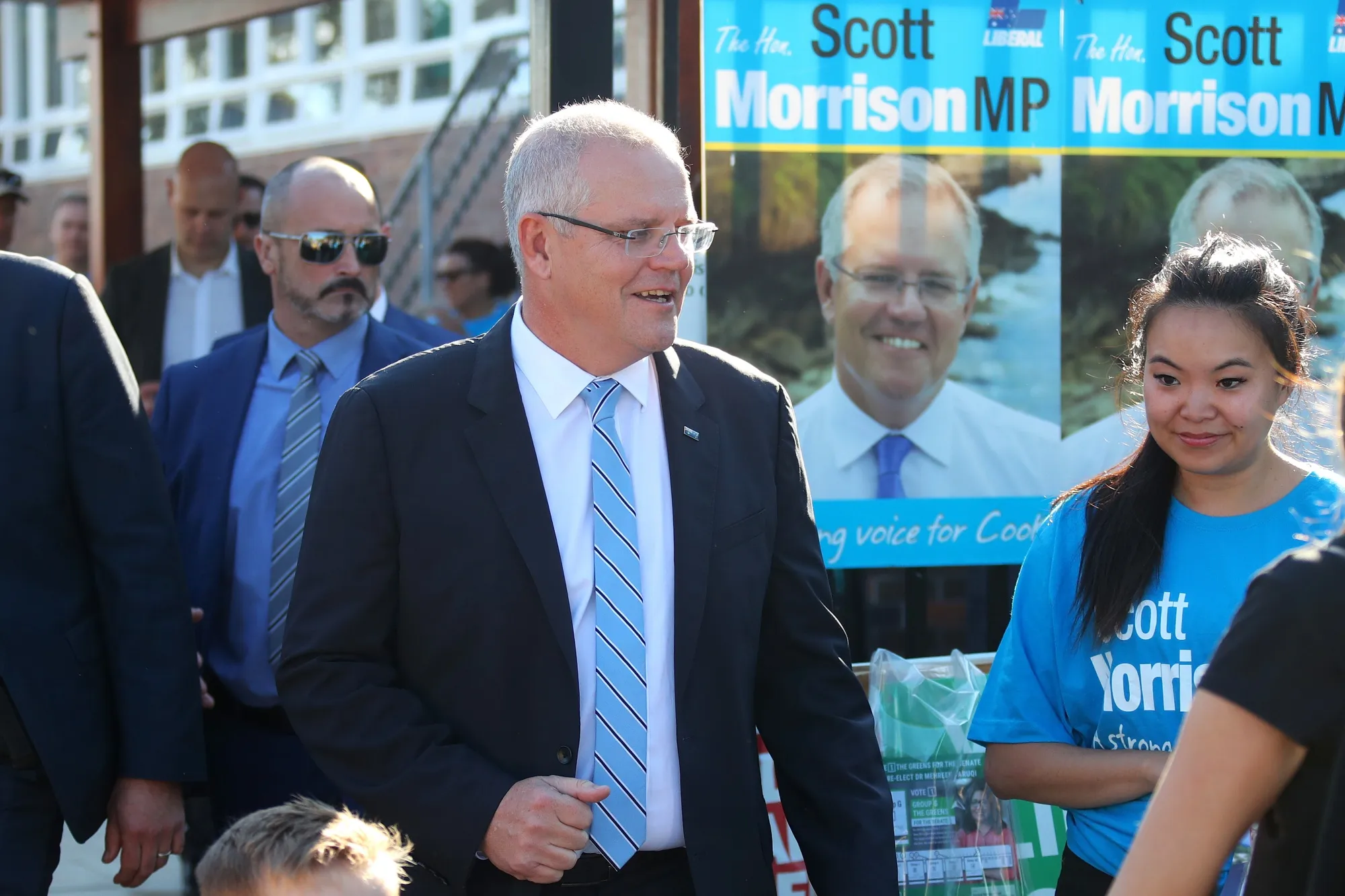 Scott Morrison on May 18.