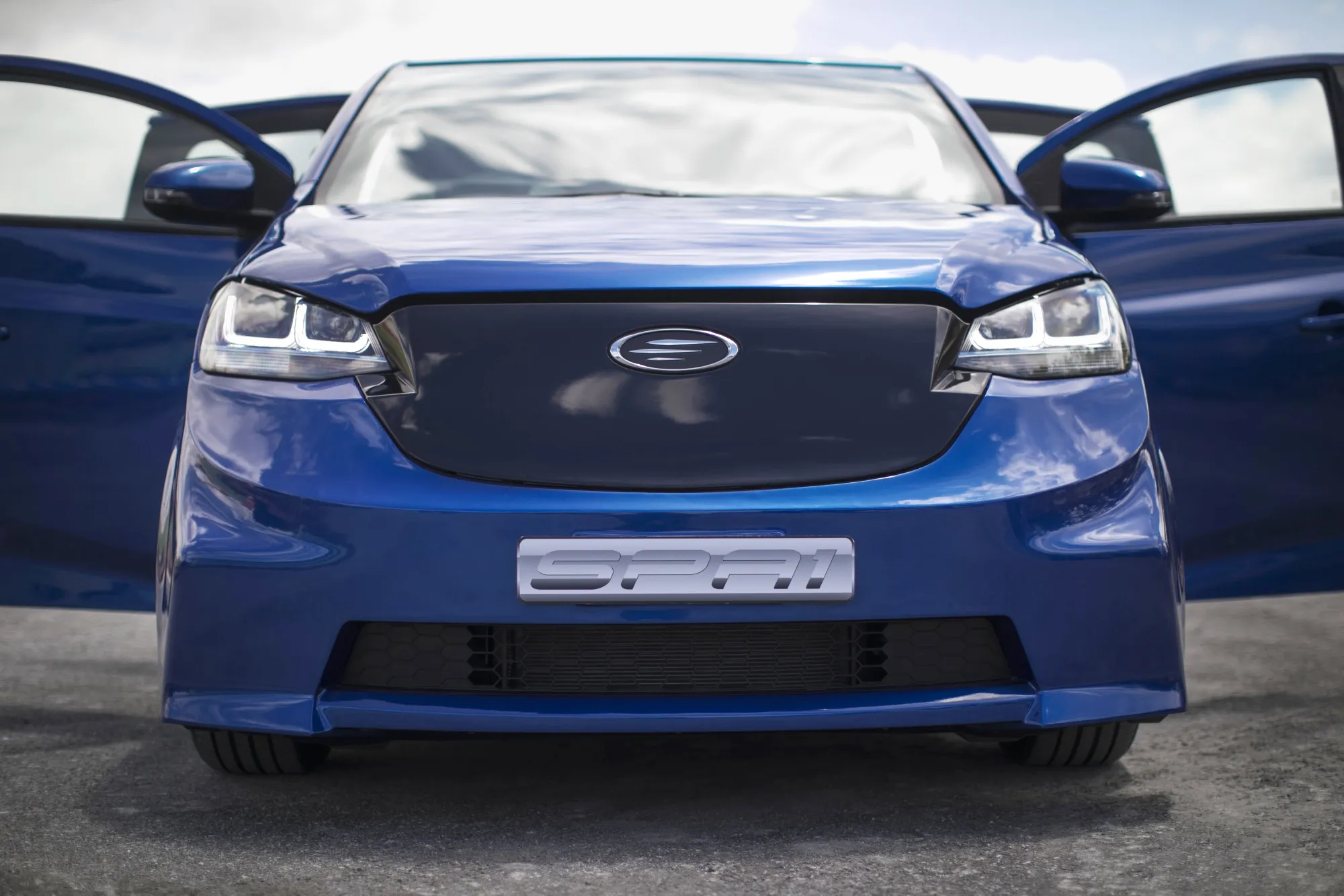 Energy Absolute’s Mine Mobility Spa1 electric vehicle&nbsp;