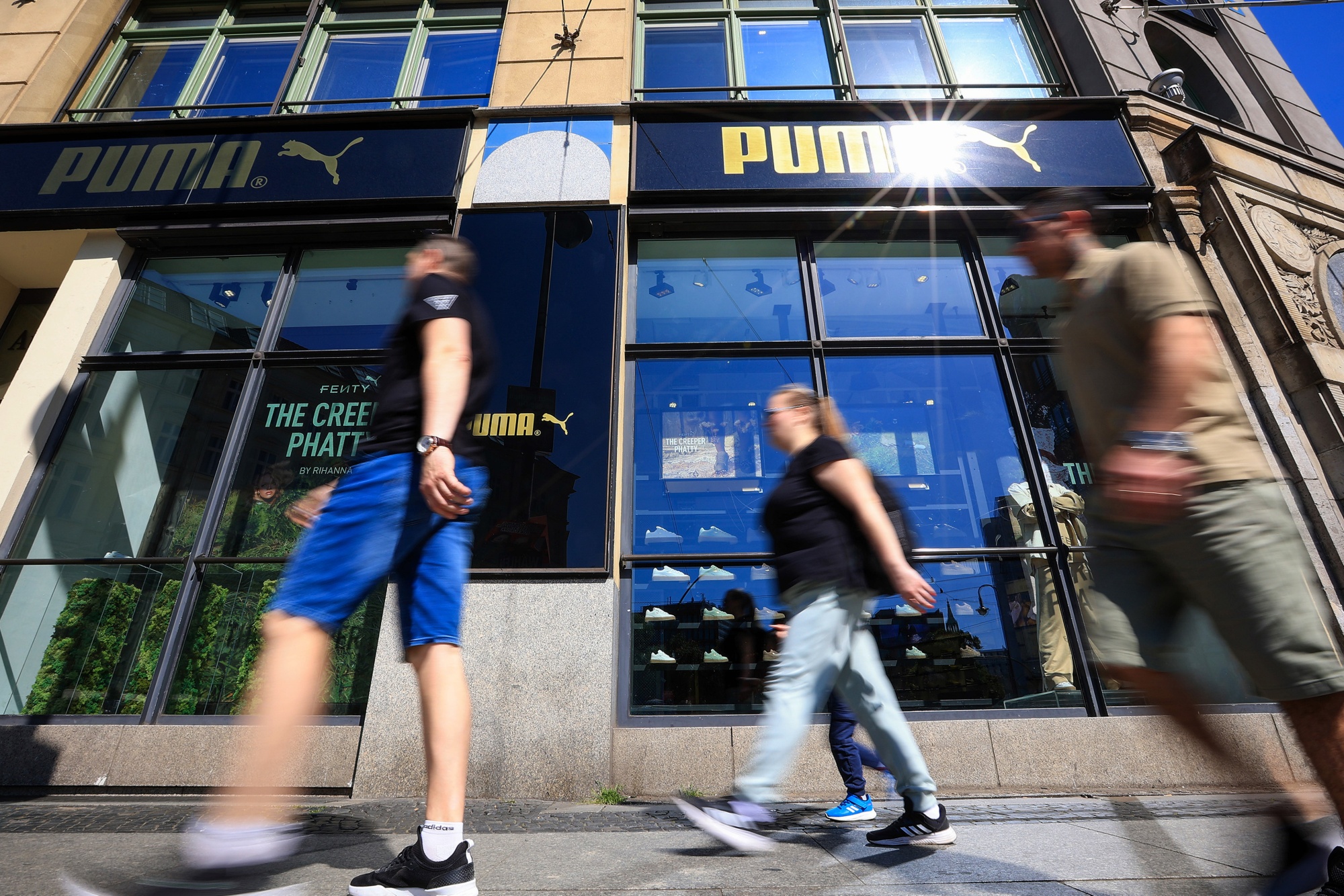 The Puma flagship store in Berlin.