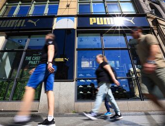 relates to Puma Starts to Erode Adidas’s Rare Year of Outperformance