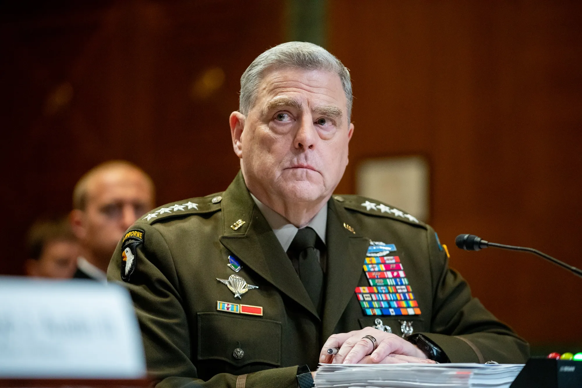 Mark Milley&nbsp;