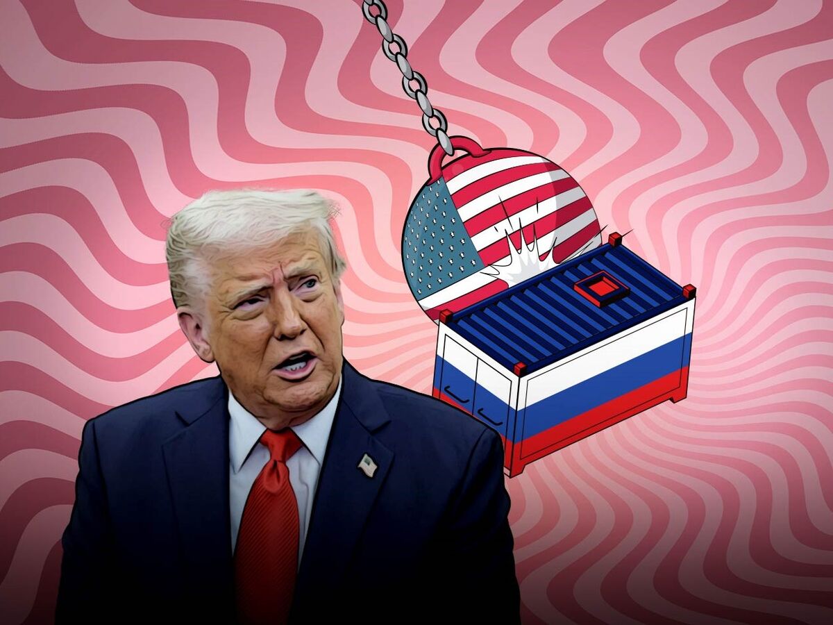 Trump Threatens 100% Tariffs on Russia If No Ukraine Ceasefire