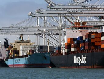 relates to Container Shipping Faces Merger Urge as Money Dries Up: Freight