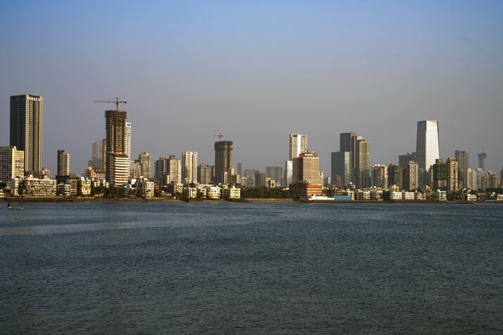 General Views of Mumbai