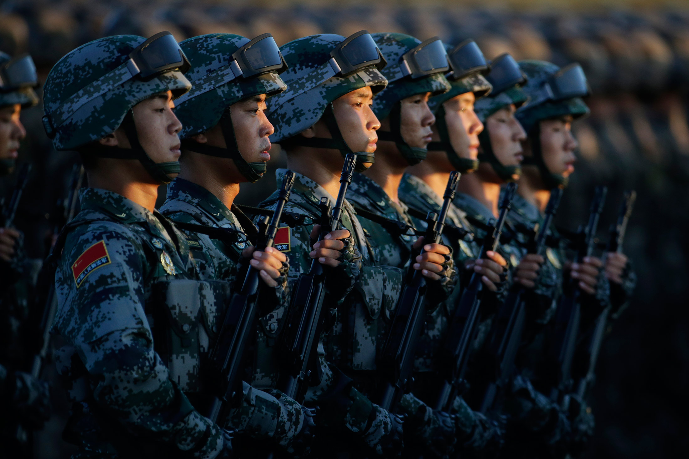 China Holds Military Parade To Commemorate End Of World War II In Asia