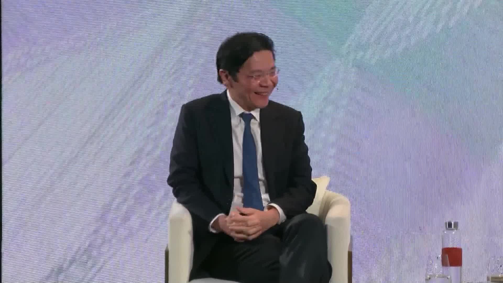 Singapore PM Talks US-China Ties, Japan Spat and Wealth Tax: New Economy Forum Full Interview