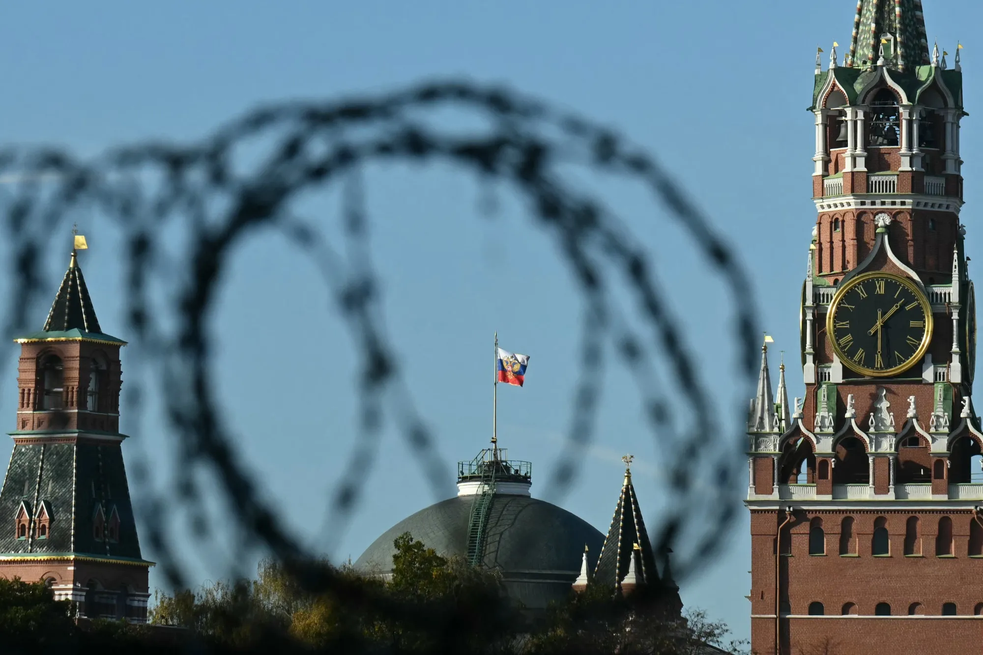 The Kremlin, Moscow.