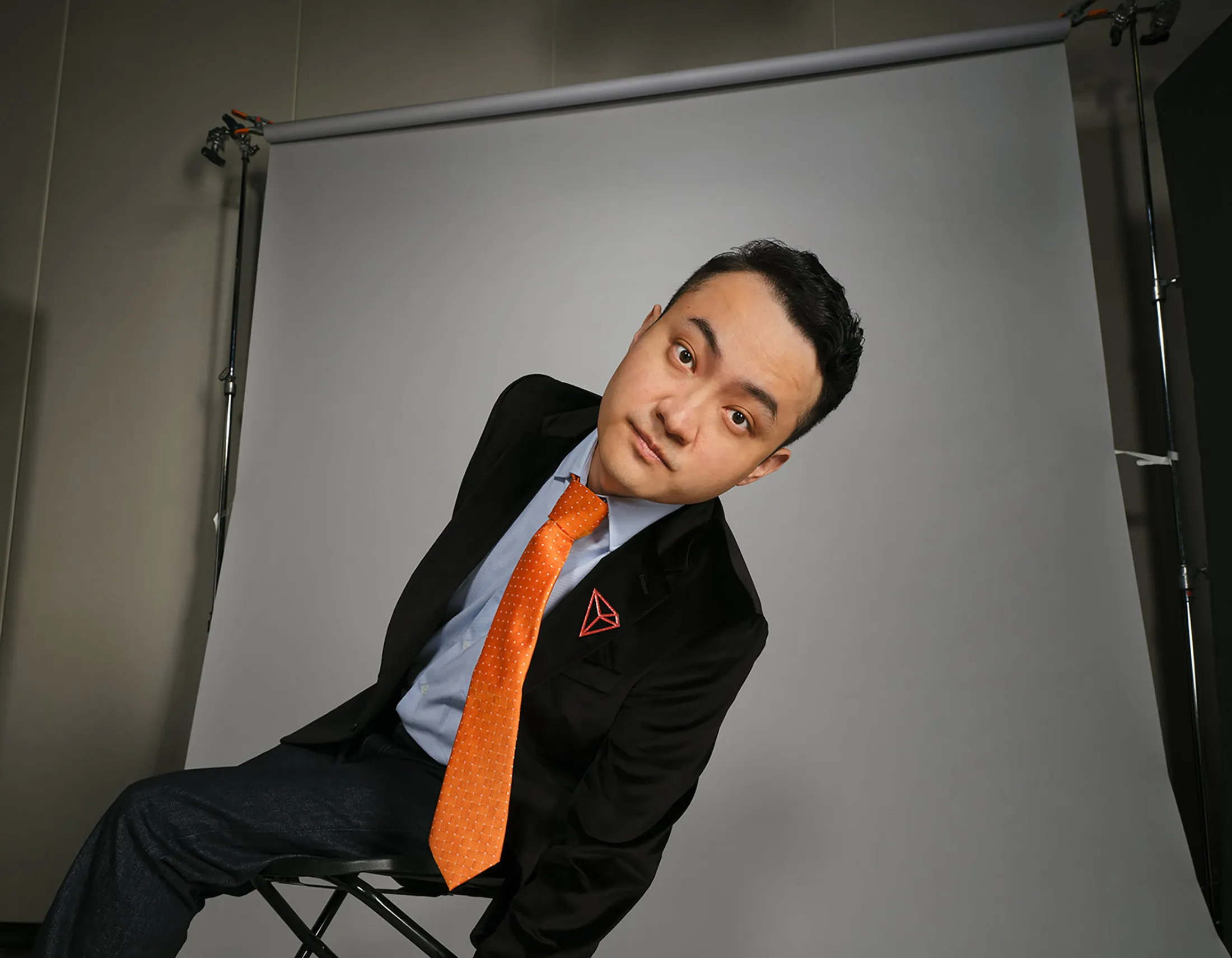 Crypto Billionaire Justin Sun Went From Pariah to Trump Moneyman - Bloomberg