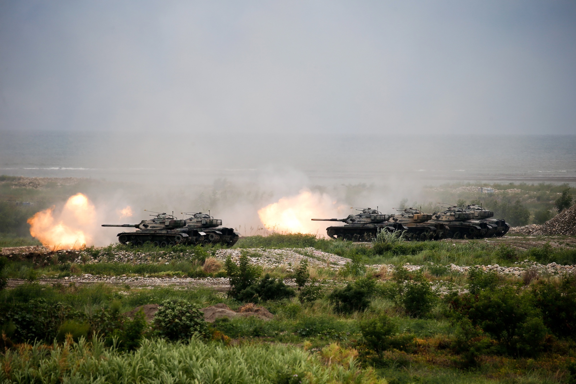 Taiwan Says Ukraine War Lessons Will Be Used in Military Drills - Bloomberg