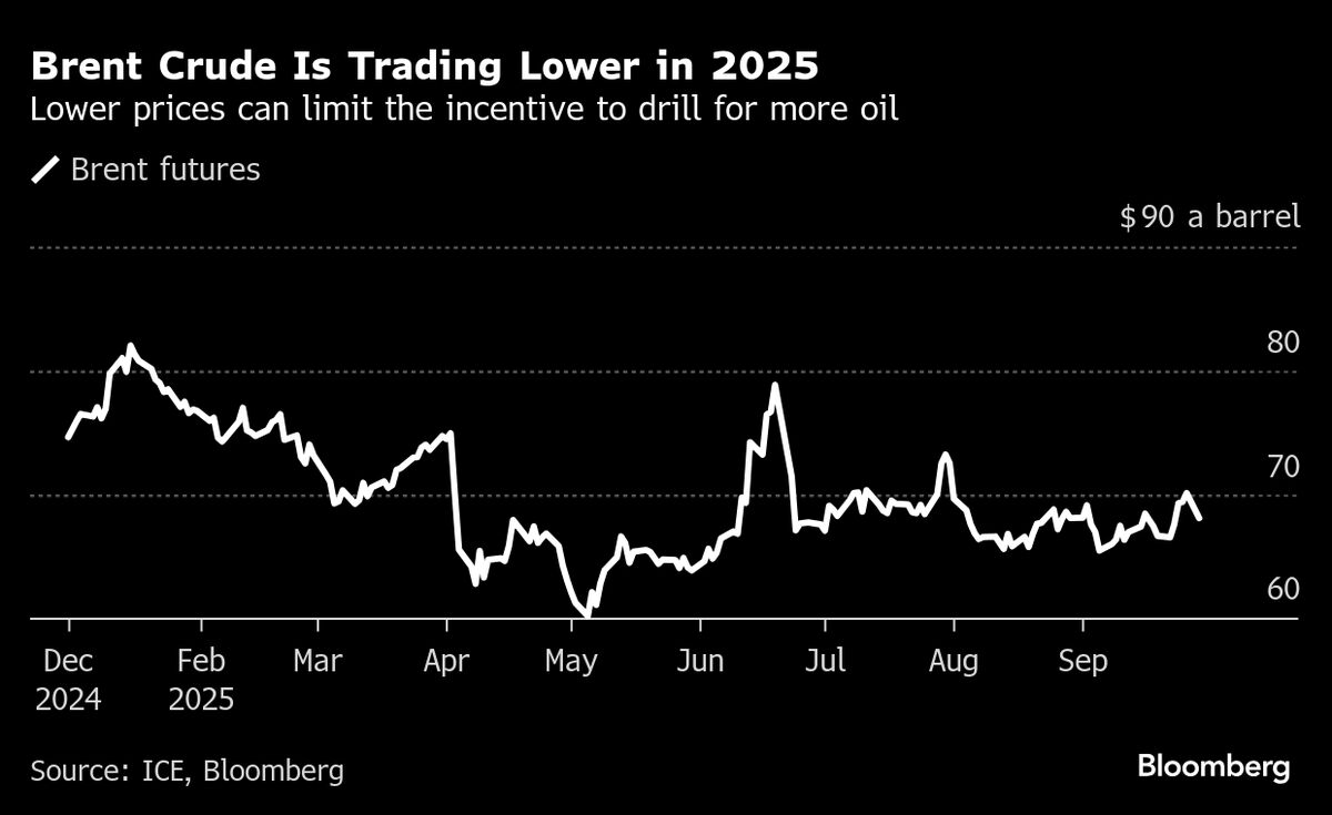 Total Sees Limited Oil Supply Growth Outside OPEC+ After 2026