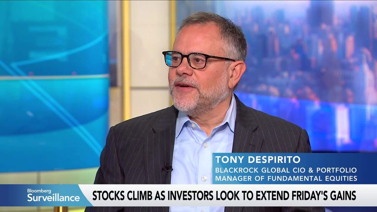 BlackRock Sees Market Pockets of Irrational Exuberance