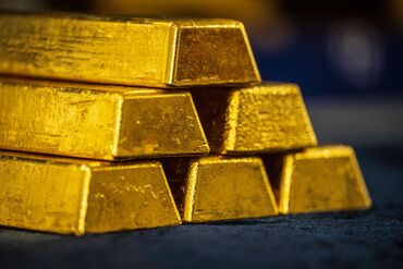 Gold Bars in The Czech National Bank's Vault