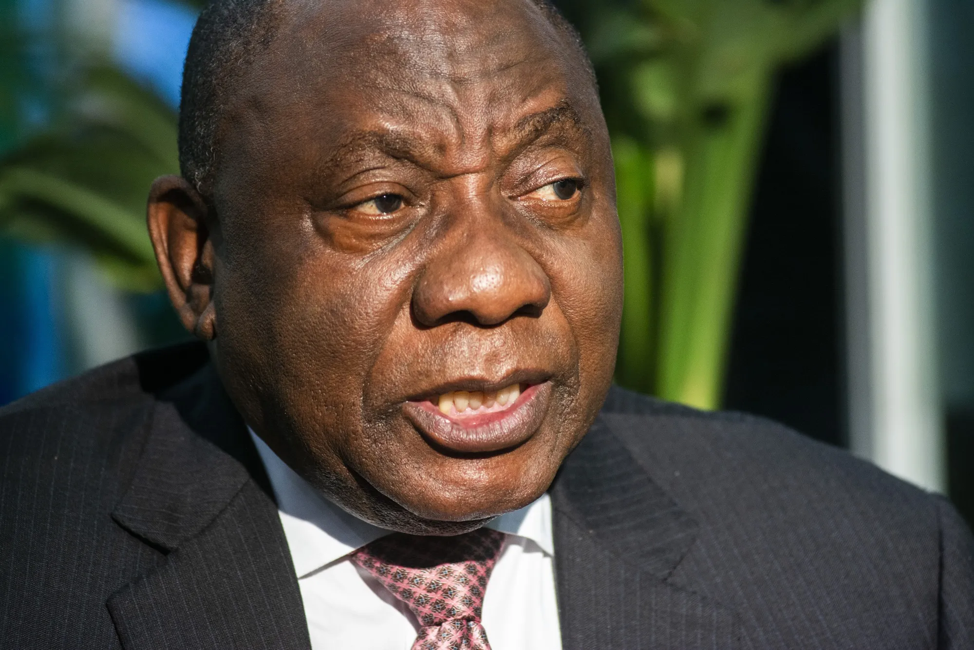 Cyril Ramaphosa