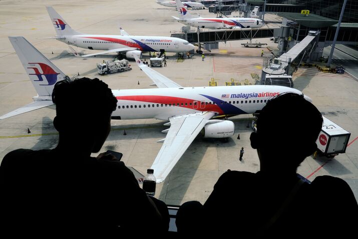 Inside Kuala Lumpur International Airport As Malaysia Mulls Stimulus Measures to Ease Virus Impact