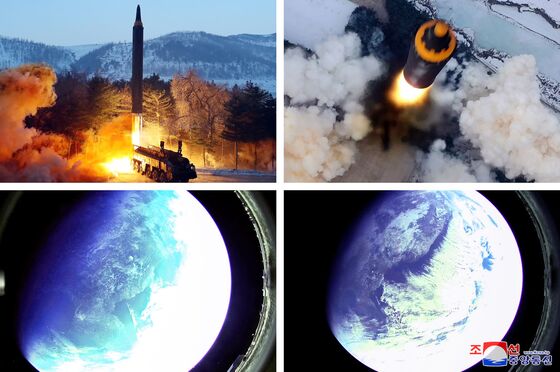 Camera Mounted on North Korea Missile Takes Snaps From Space