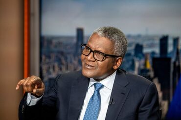 Dangote Group Chief Executive Officer Aliko Dangote Interview