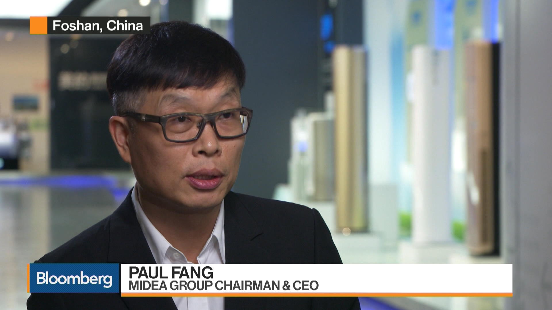 Watch Inside Midea Group's Plans for Robotics Bloomberg