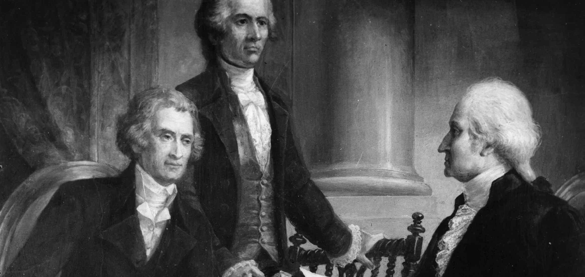 The executive branch wasn't always a behemoth.
