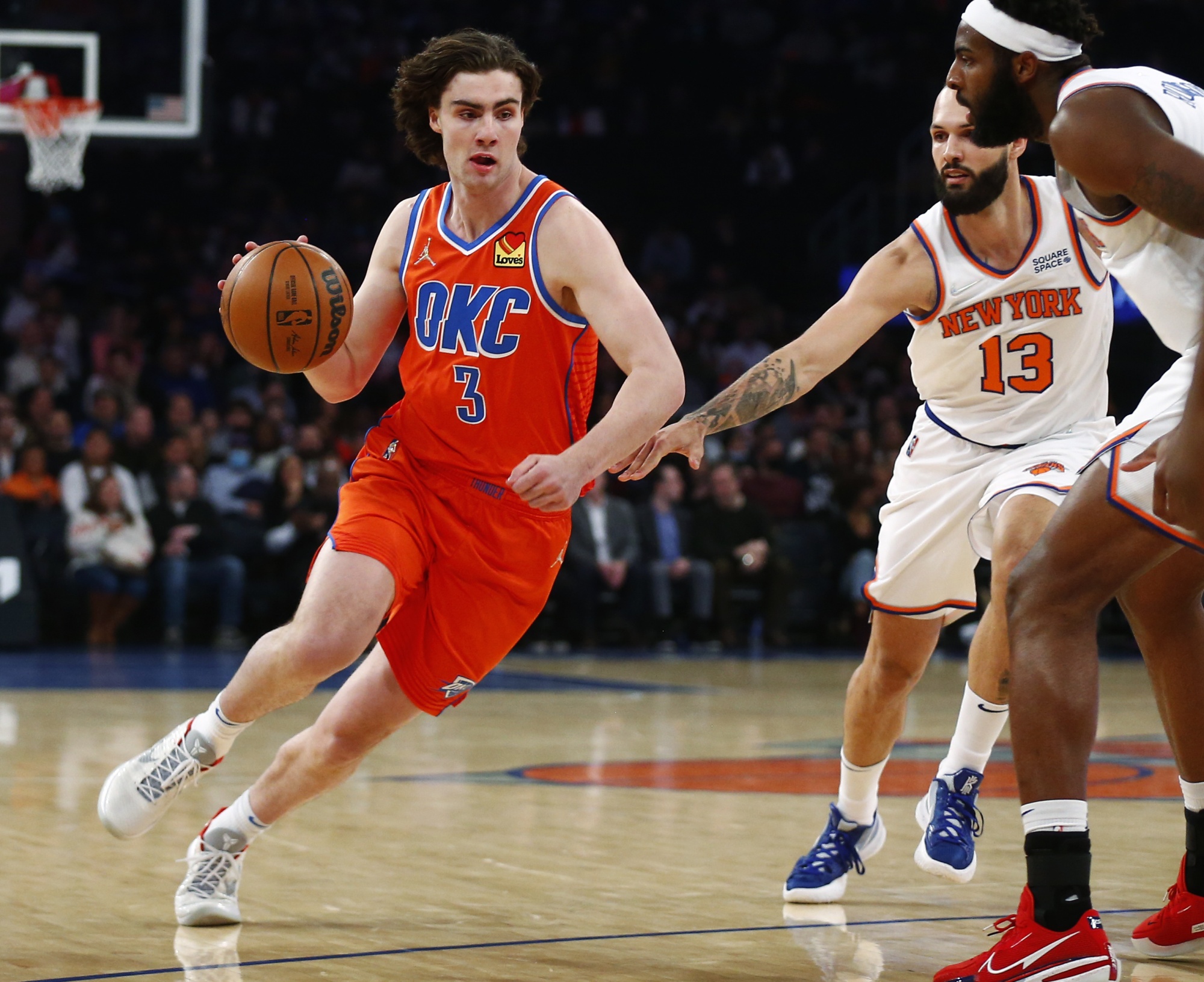 Evan Fournier sets Knicks single-season 3-point record, passing