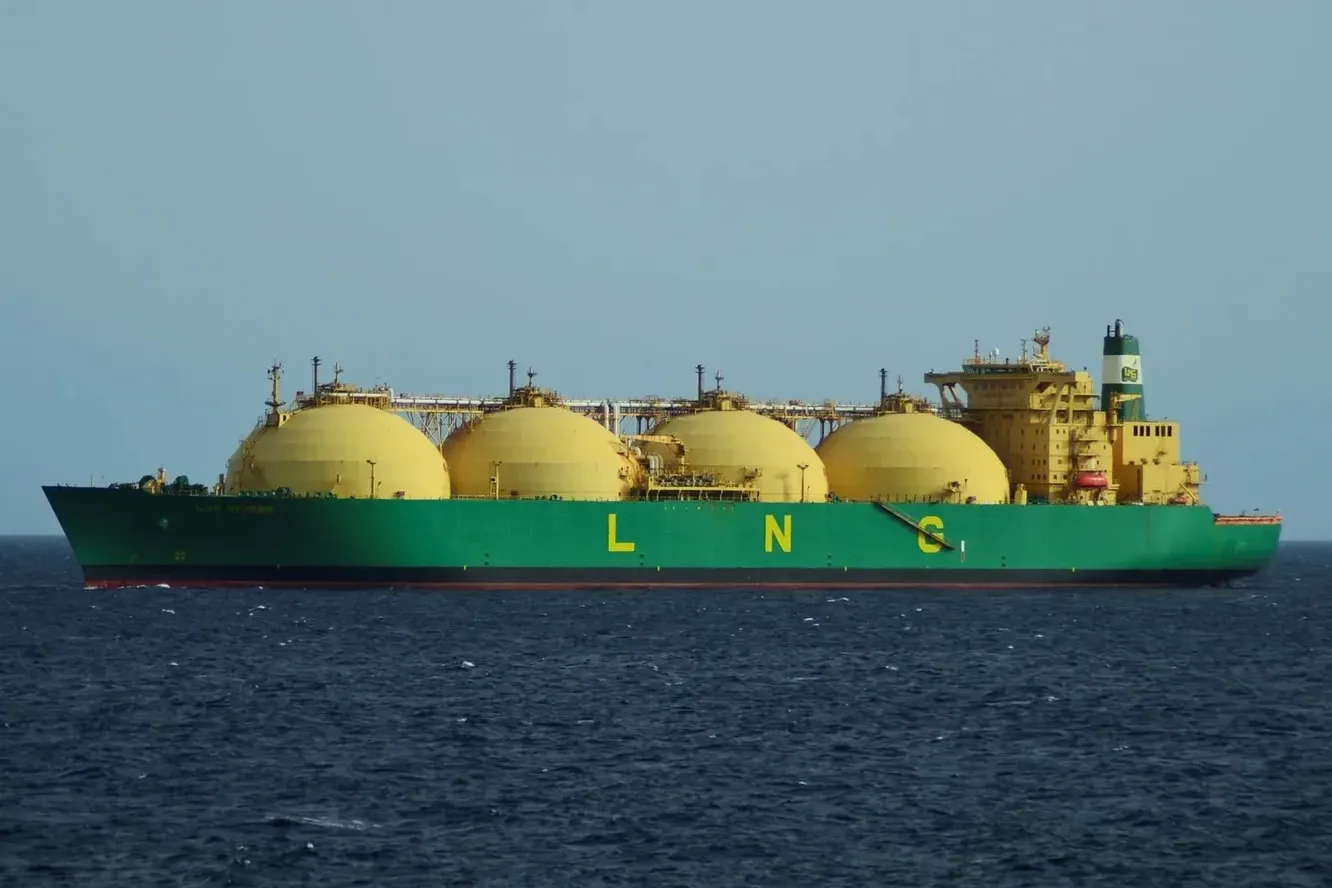 The Asya Energy LNG tanker.