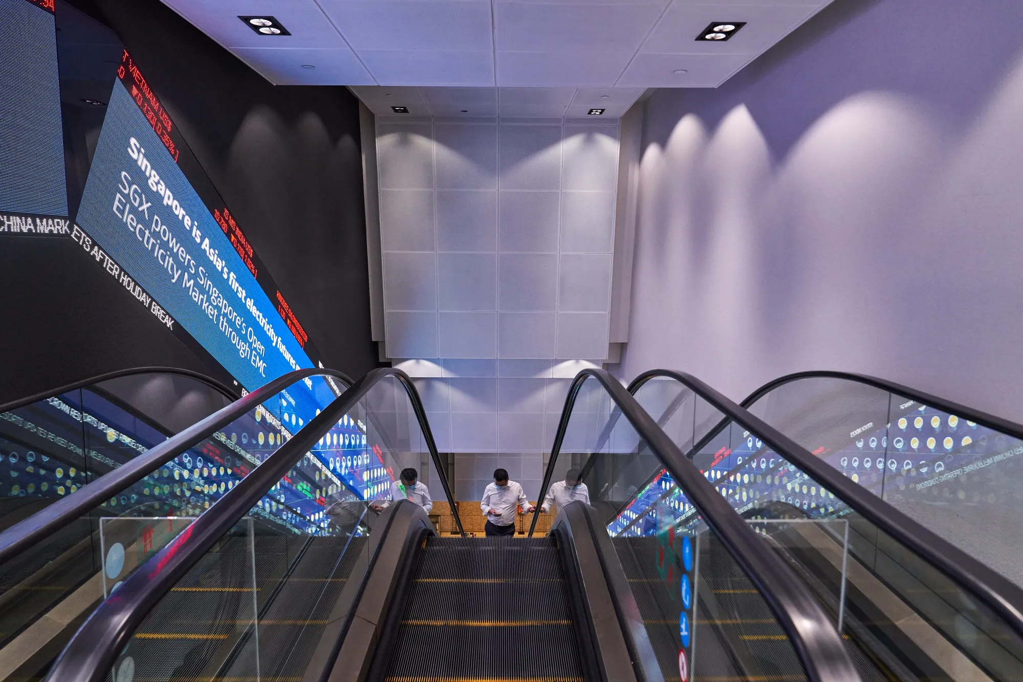 The Singapore Exchange Ltd.&nbsp;headquarters in Singapore.