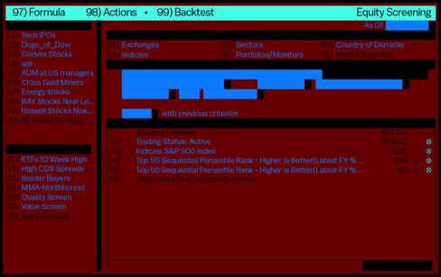 To screen for S&P 500 companies with the best gender diversity, run {EQS}.