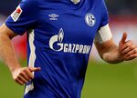 Schalke said the Gazprom logo will be replaced by lettering reading “Schalke 04.”