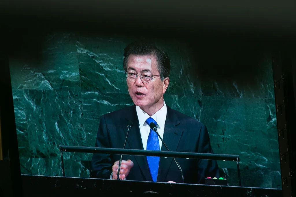 Moon is unapologetic about his agenda.

