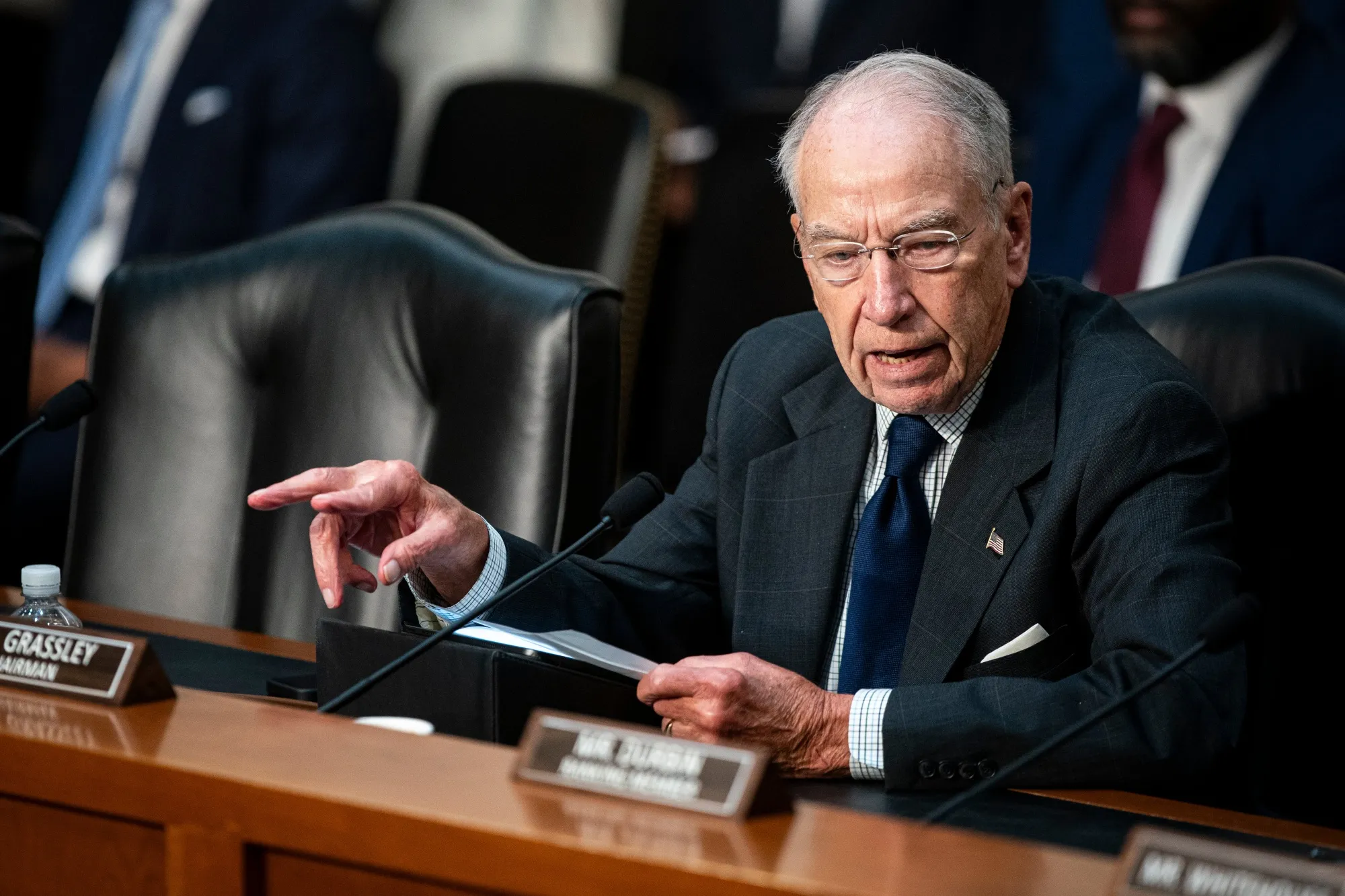 Senator Chuck Grassley