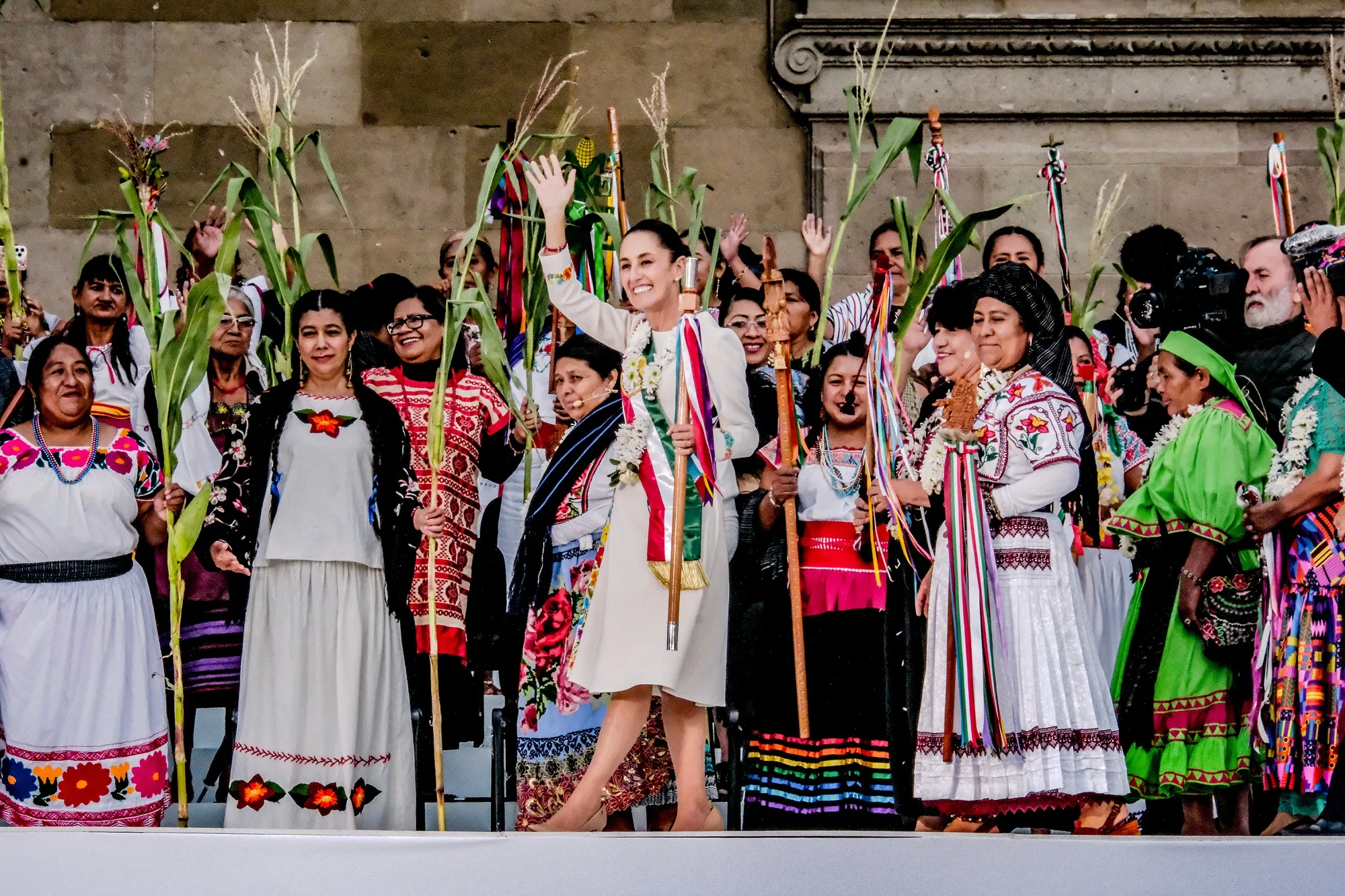 Inauguration Of Claudia Sheinbaum, Mexico's First Female President