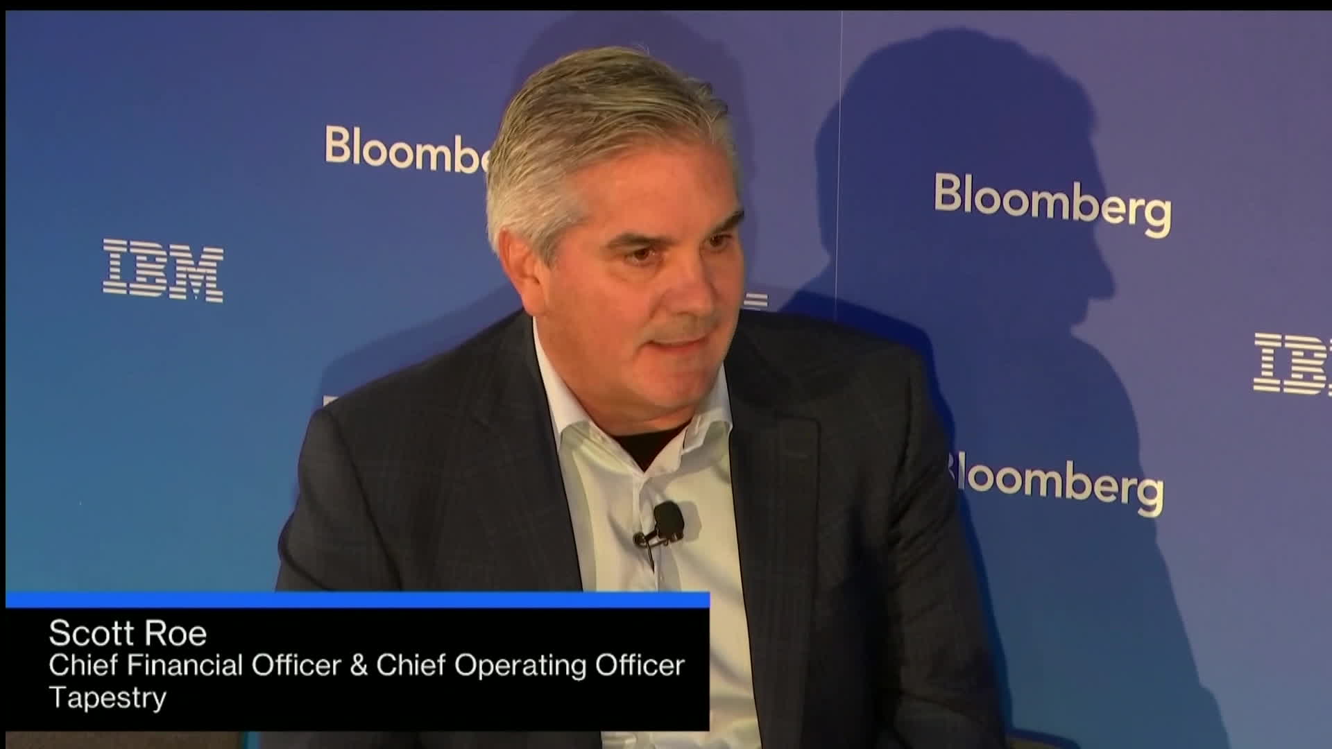 Watch Tapestry’s Roe on the Evolving Role of CFO Bloomberg