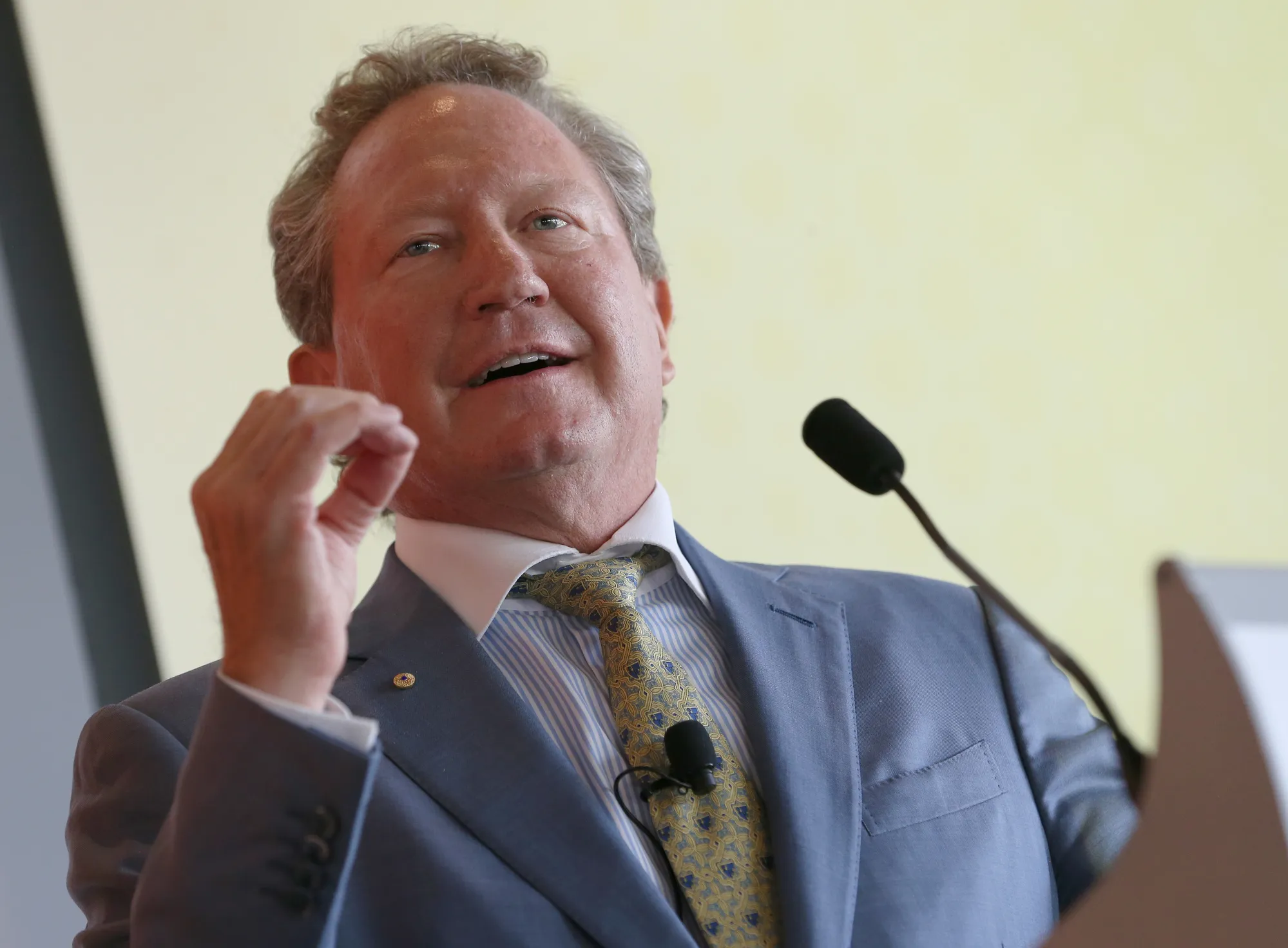 Fortescue’s Andrew Forrest