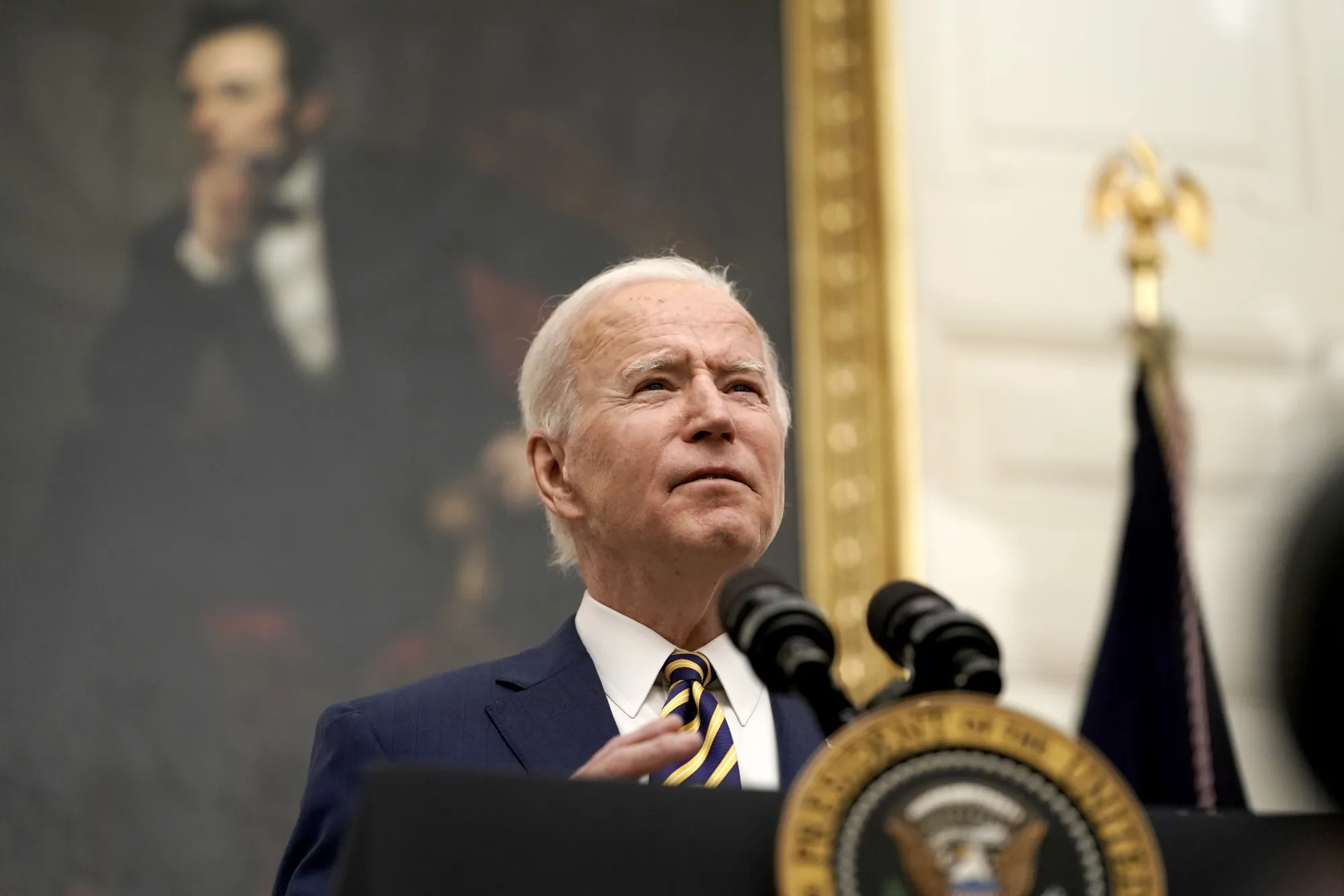 U.S. President Joe Biden