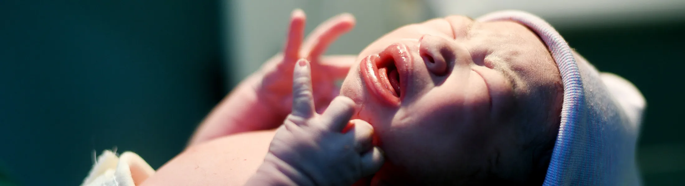 Baby Born On New Year's Day In China