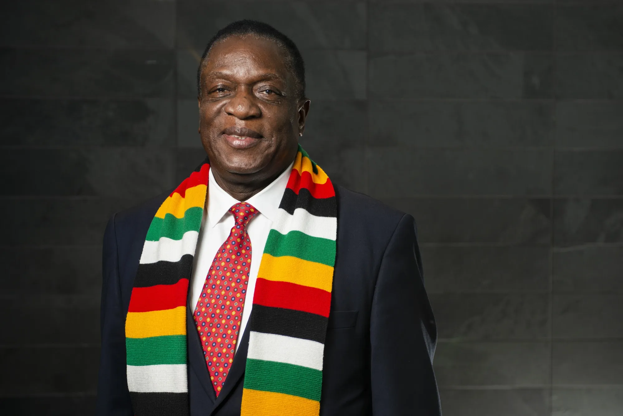 Emmerson Mnangagwa.