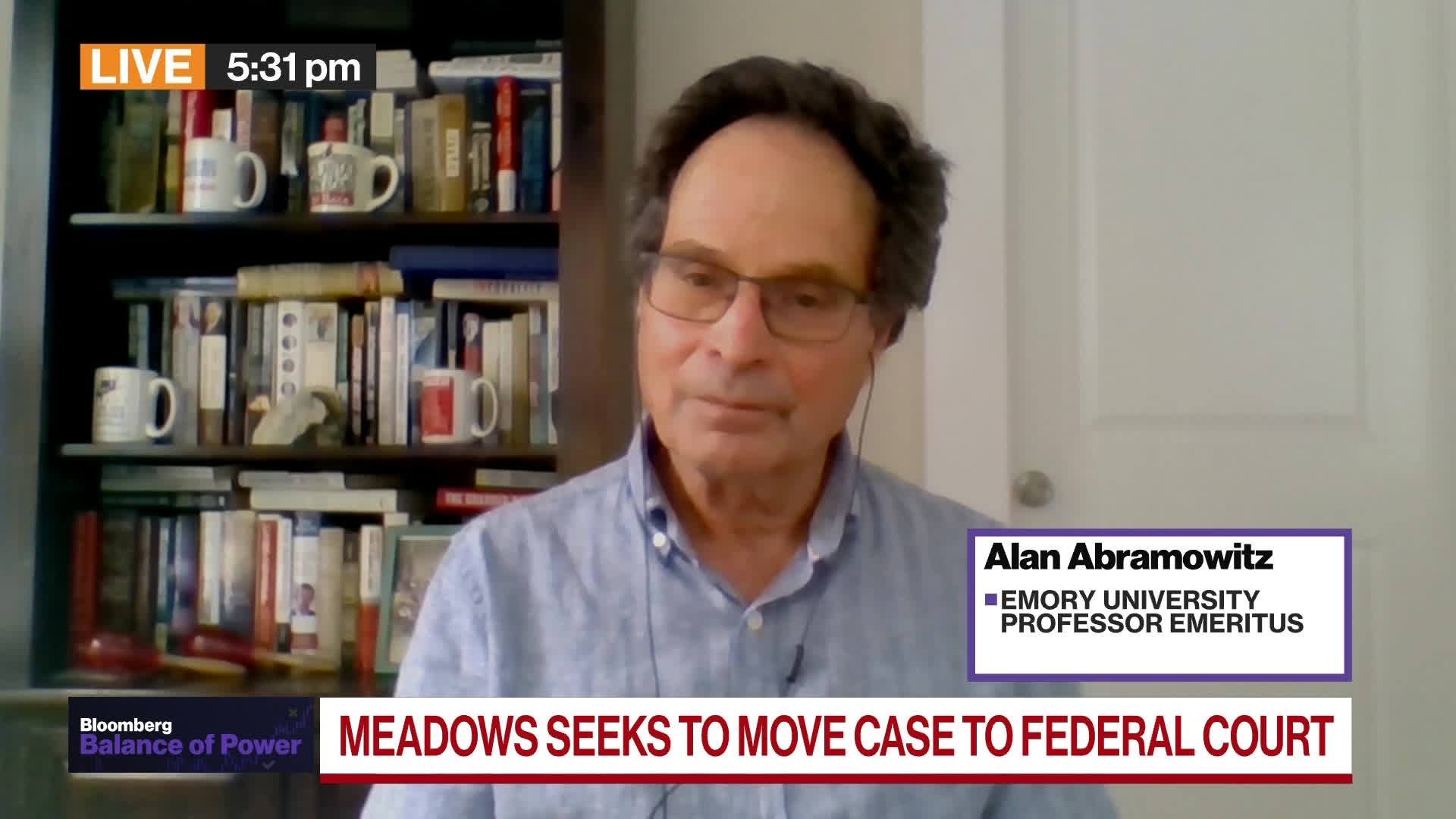 Watch Abramowitz On Georgia Indictment Voter Sentiment In 2024 Bloomberg    1x 1 