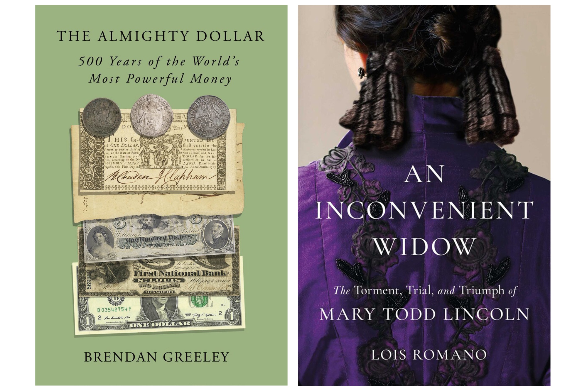 GREELEY, ROMANO BOOK COVERS