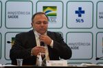 Brazil's outgoing Health Minister Eduardo Pazuello